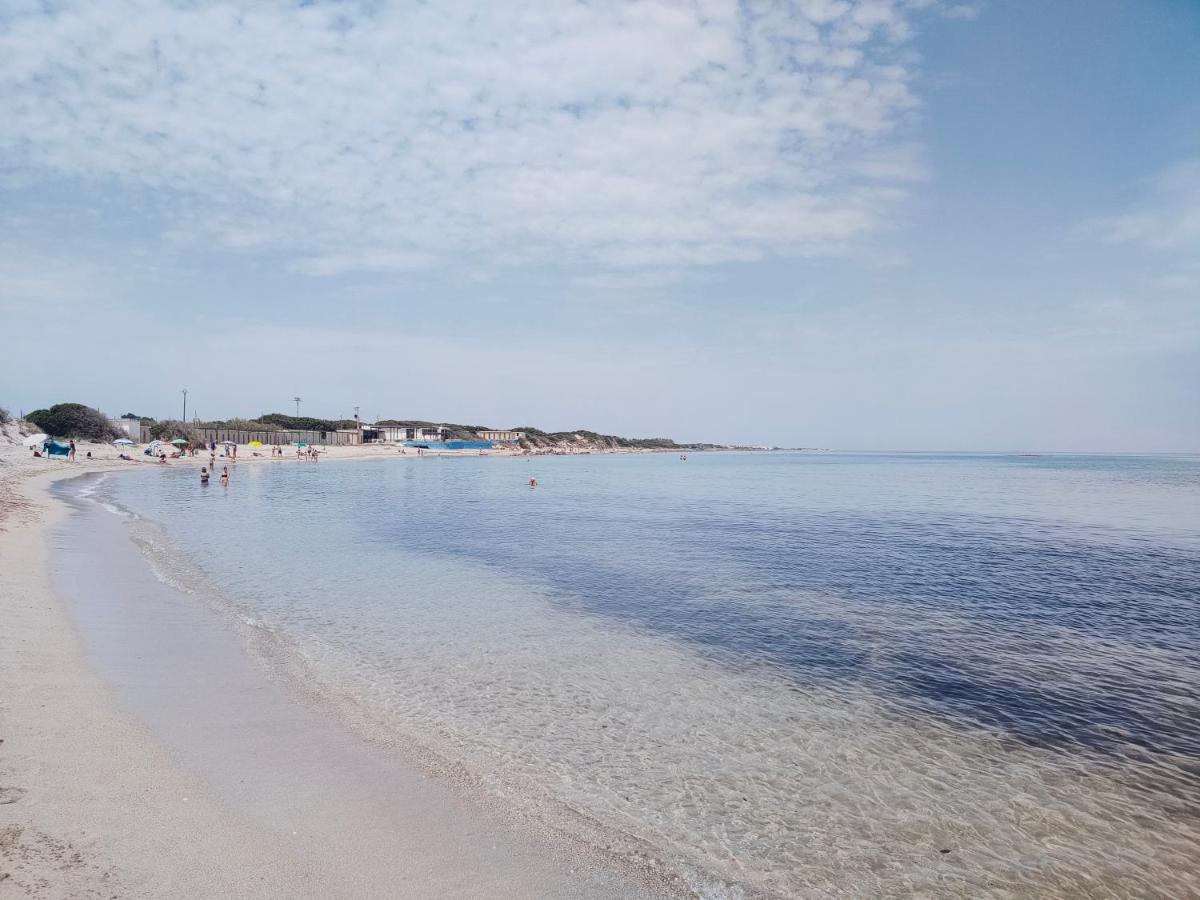 Casa Vacanza In Pieno Centro Storico Vicino Ostuni E La Riserva Di Torre Quaceto 圣维托诺曼 外观 照片